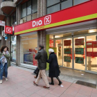 Imagen de uno de los supermercados DIA en Ponferrada