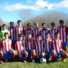 Formación del equipo Avata que disputa la Liga CHF.