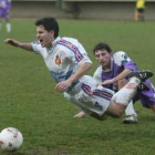 Alfonso fue uno de los jugadores del filial más castigado por los palentinos