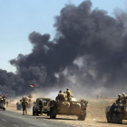Las fuerzas de Irak han anunciado este jueves la toma de la localidad de Hawija.