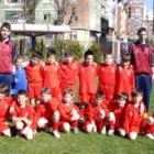 Formación del San Andrés que milita en la 1.ª Provincial Prebenjamín
