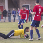 Ivanildo mantuvo su portería a cero para que su equipo sumara un punto. DAVID CASTRO/DIARIO DE ÁVILA