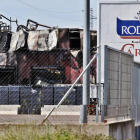 La factoría de Embutidos Rodríguez en Soto de la Vega quedó calcinada en 2016