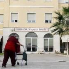 Fachada de la residencia geriátrica donde ocurrieron los hechos