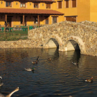 Carrizo de la Ribera es el sitio preferido por el humorista leonés Leo Harlem para pasar unas vacaciones diferentes.