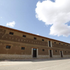 Fachada principal de la Fábrica de Harinas de Gordoncillo, Museo de la Industria Harinera.
