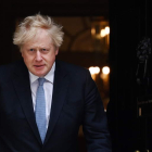 El primer ministro de Reino Unido, Boris Johnson. ANDY RAIN