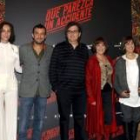 Carmen Maura, Espiga de Honor de la Seminci, durante la presentación de su nueva película