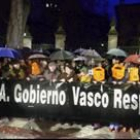 Actores, intelectuales y dirigentes del PP y PSOE acudieron a la convocatoria de ¡Basta Ya! de ayer