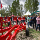 Mañueco en la inauguración de la LXI Feria Nacional de maquinaria agrícola de Lerma. SANTI OTERO