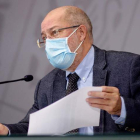 El vicepresidente Igea respondió a las recientes críticas del grupo socialista. NACHO GALLEGO