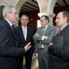 Guisasola, Fontsaré, José María Pino y Sergio Montero.