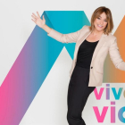 Toñi Moreno, presentadora del nuevo programa de Tele 5 Viva la vida.