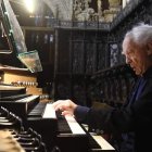Jean Guillou ofrece un concierto esta noche en la Catedral. DL