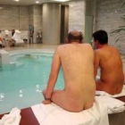 Anapa realiza algunas de sus actividades en Balneápolis, en León