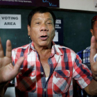 El nuevo presidente de Filipinas, Rodrigo Duterte.