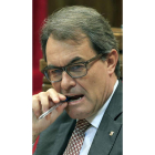 El presidente de la Generalitat, Artur Mas.