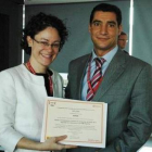 Acto de entrega de los diplomas en el Inteco.