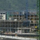 El impulso de la construcción en La Rosaleda explican las buenas cifras registradas en Ponferrada