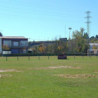 Instalaciones deportivas de La Barrera en las que se pretende actuar con cargo al CSD.