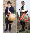 Los músicos David Andrés y Ángel Rufino de Haro, ‘El Mariquelo’.