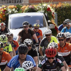Manifestación de ciclistas esta sábado tras el triple atropello mortal en Oliva.