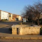 La imagen muestra la fuente pública de Barrientos en la que el Ayuntamiento detectó arsénico