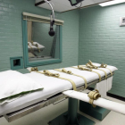 Sala de ejecución de la prisión de Huntsville, en Texas, en una foto del 2008.