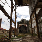 Las ruinas de la azucarera de Veguellina de Órbigo, operativa entre 1898 y 1998, iban a ser demolidas para crear una nueva zona residencial e industrial.