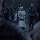 Daenerys Targaryen (Emilia Clarke) y Jorah Mormont (Iain Glen), en las imágenes de adelanto de Juego de tronos.