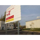 Vista exterior del almacén municipal que ha construido Vega de Infanzones gracias a la financiación
