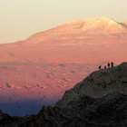 El desierto de Atacama, en Chile, es uno de los espacios más inhóspitos del planeta.