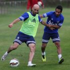 Pablo Infante será uno de los centros de atención en el partido de hoy entre la Deportiva y el Mirandés