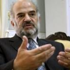 El nuevo presidente del Consejo de Gobierno iraquí, Ibrahím Jafari, ayer en Bagdad tras ser elegido