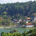 Un templo de Kandy, en Sri Lanka.