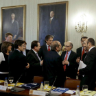 Montoro anunció ayer las medidas en la reunión de la Comisión Nacional de la Adminstración Local.