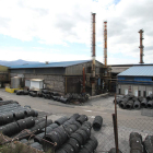 Instalaciones de Roldán en Santo Tomás de las Ollas, cerca de Ponferrada. L. DE LA MATA