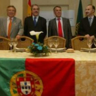 Imagen de archivo de un acto de la Asociación de Amigos de Portugal.