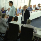 El secretario general del PSOE, Pedro Sánchez.