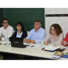 El presidente del Abanca Ademar, Tano Franco, en la asamblea de socios donde dio a conocer el estallido del «caso Stranovsky».