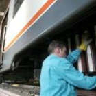 CC.OO. exige que se mantenga el empleo en los talleres, entre otros servicios ferroviarios
