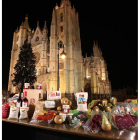Bodegón de los Productos de León al pie de la Catedral.