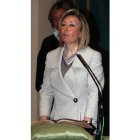 Amparo Valcarce juró el cargo el 17 de abril del pasado año