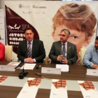 Presentación del Salón Internacional del Chocolate ayer en la Diputación.