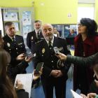 Jorge Zurita Bayona y Teresa Mata, ayer en Astorga. JESÚS