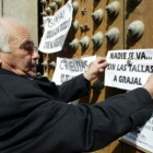 Los vecinos de Grajal viajaron en el 2007 a Toledo para exigir las tallas