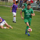 El Atlético Astorga mereció el triunfo ante el Palencia. J. NOTARIO