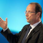 El político socialista François Hollande.