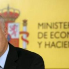 El secretario de Estado de Economía, Juan Manuel Campa, explicó los datos de la EPA.