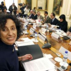 La ministra de Educación, Política Social y Deporte, Mercedes Cabrera
